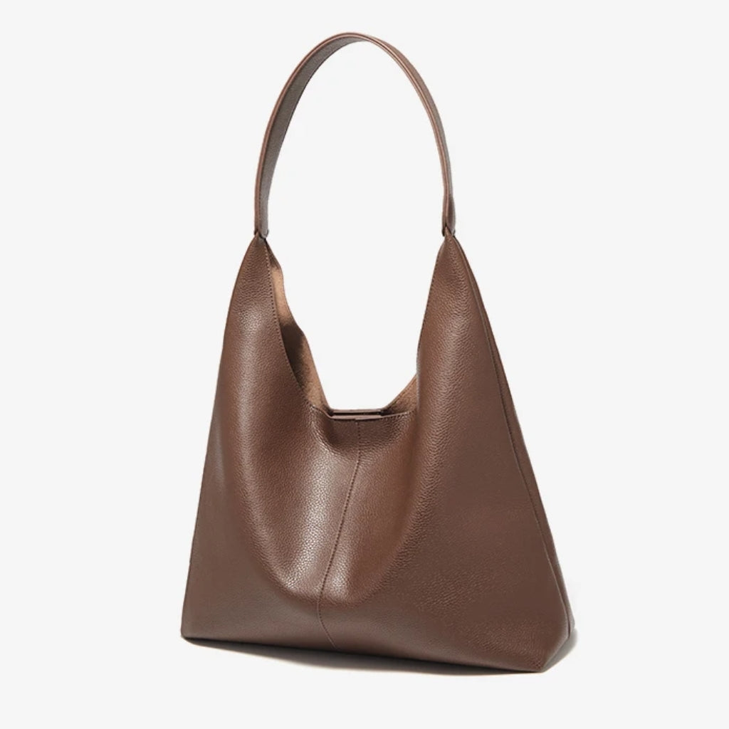 Bolsa-Feminina-Foxer-Modelo-Lady-marrom-detalhes-frente