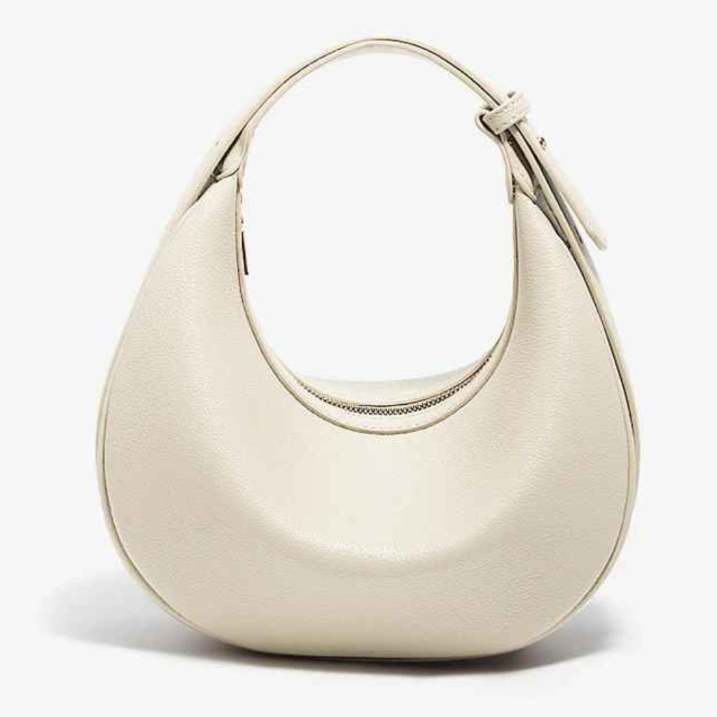 bolsa-feminina-foxer-modelo-meia-lua-elegance-branca-frente-couro-legitimo-fecho-dourado