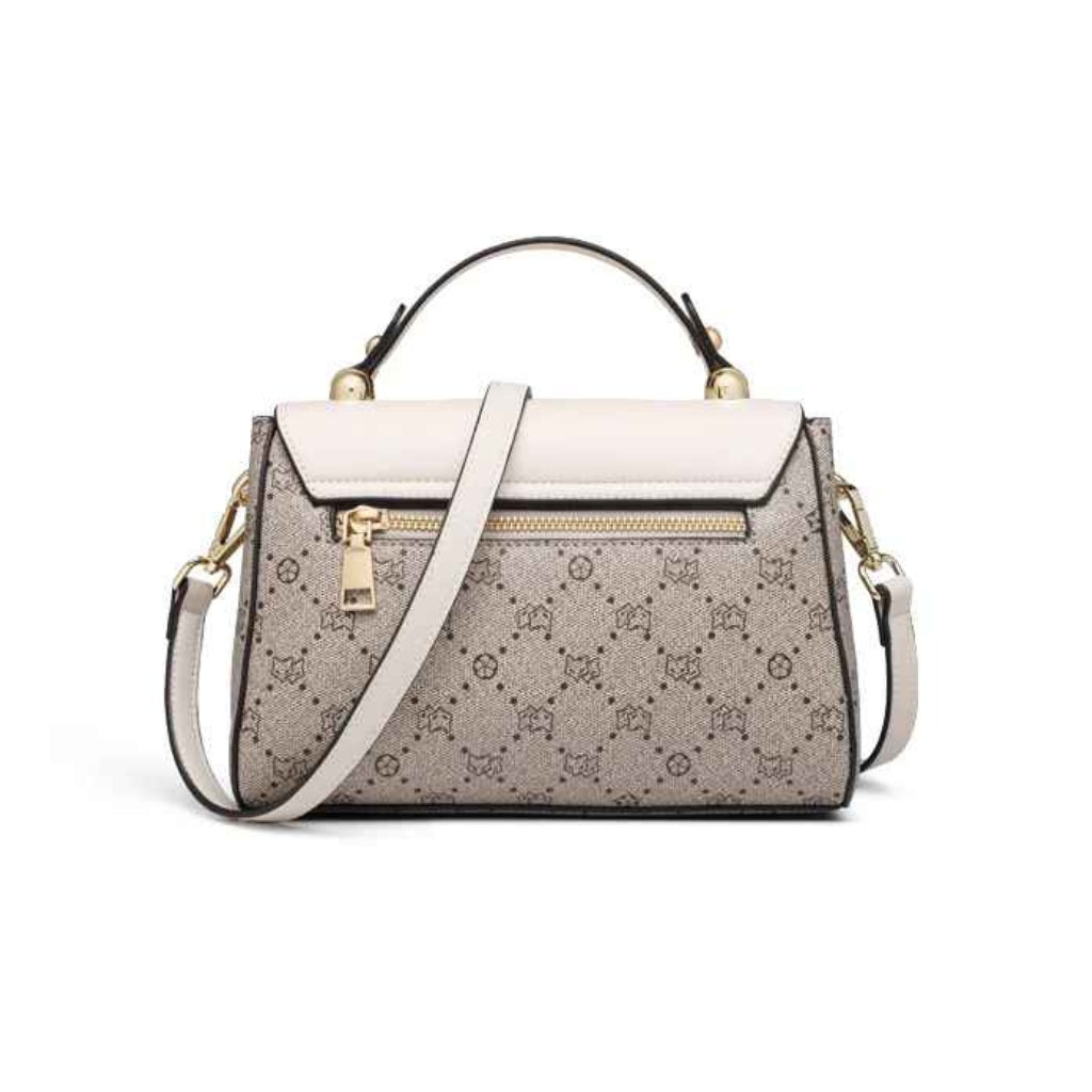 Bolsa-Feminina-Transversal-Foxer-Modelo-Naty-branco-atras-com-zipper