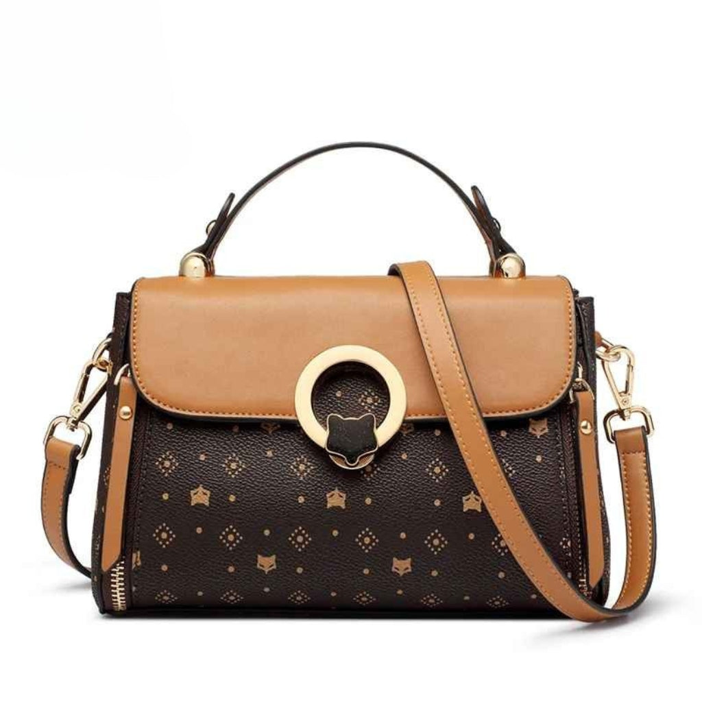 Bolsa-Feminina-Transversal-Foxer-Modelo-Naty-marrom-frente