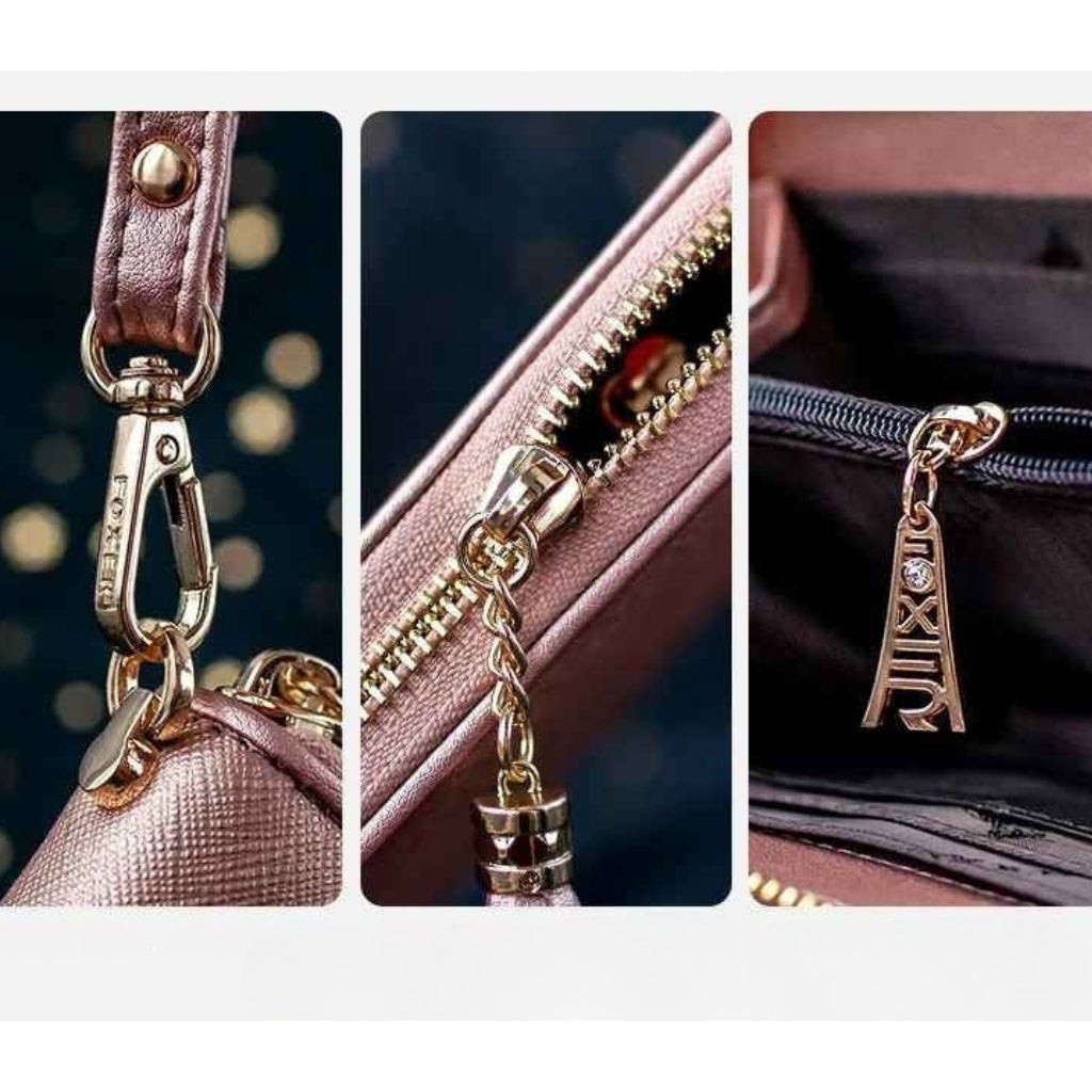 Carteira-Feminina-Foxer-em-Couro-Legitimo-Modelo-Fox-detalhes-de-qualidade-premium