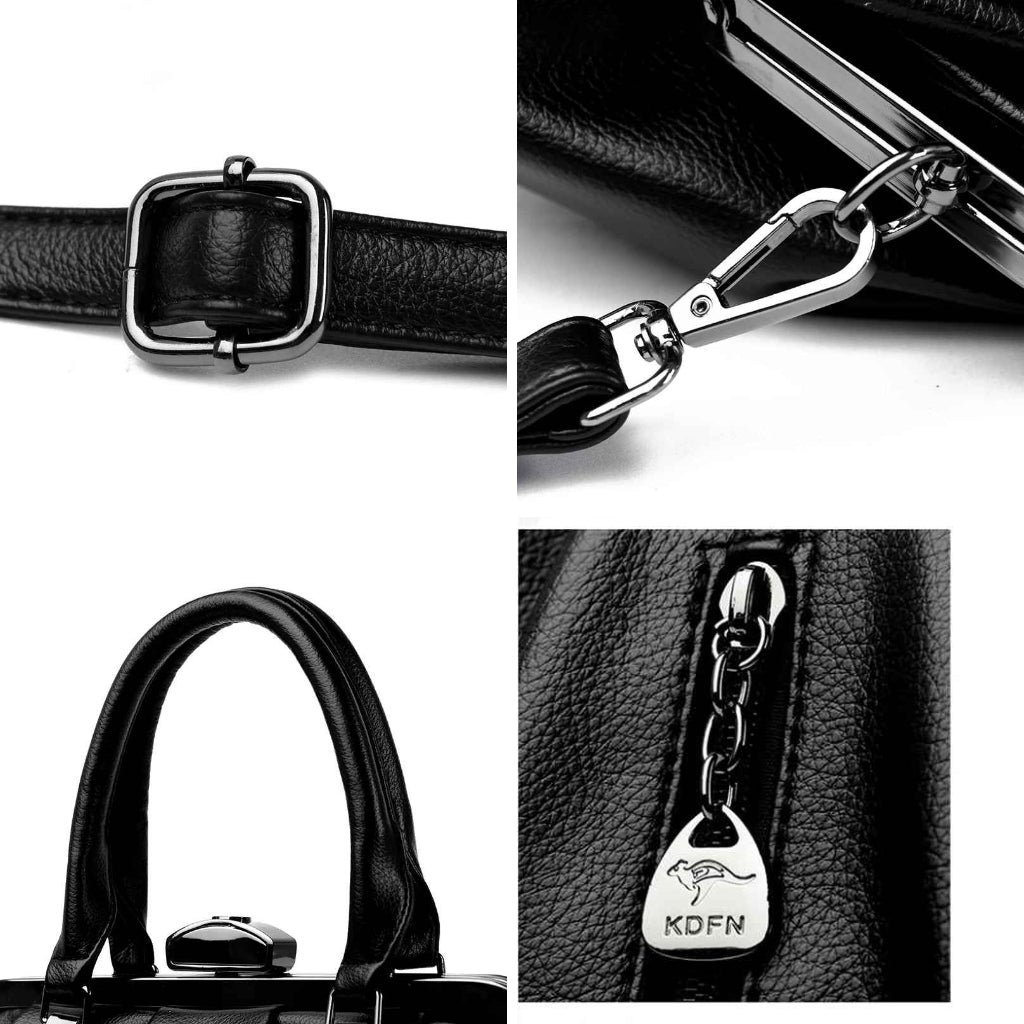 bolsa-feminina-transversal-modelo-luci-preta-detalhes-da-bolsa