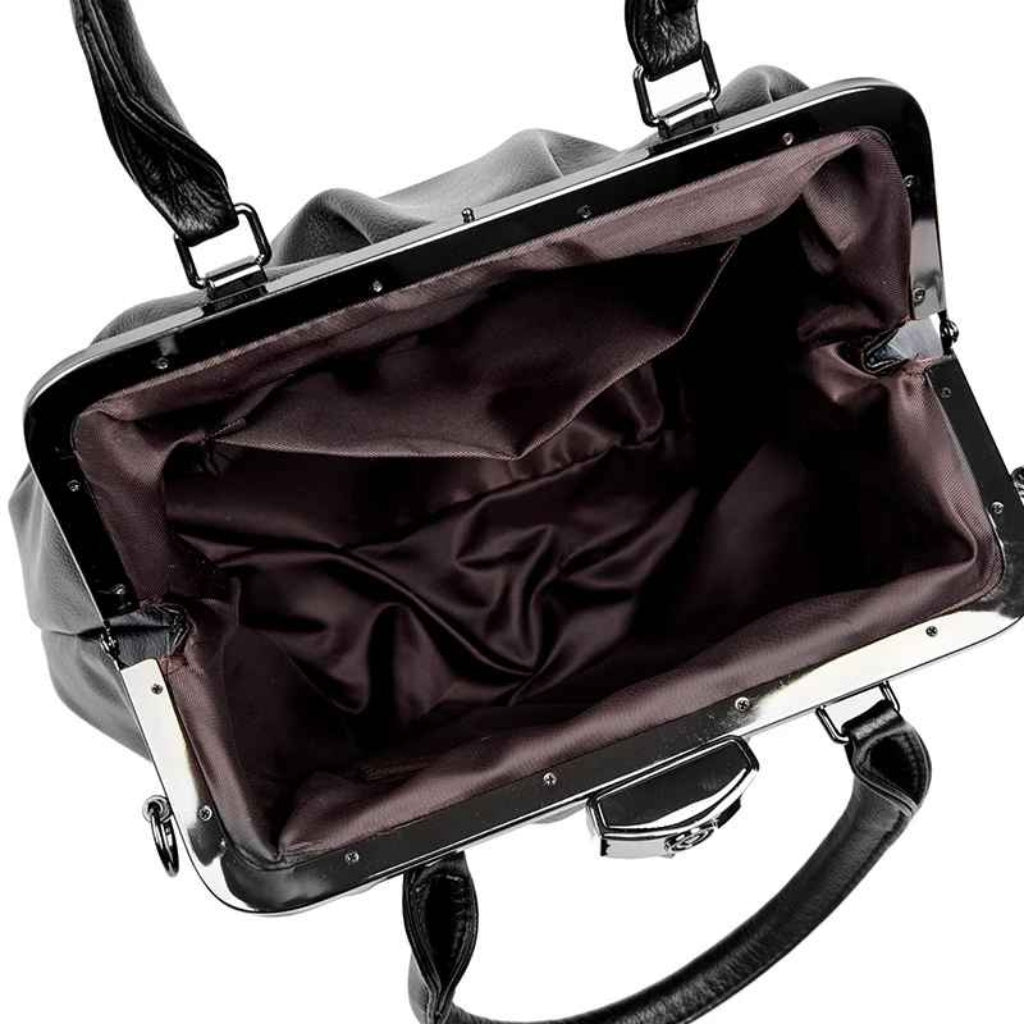 bolsa-feminina-transversal-modelo-luci-preta-espaco-interno-bolsa-grande